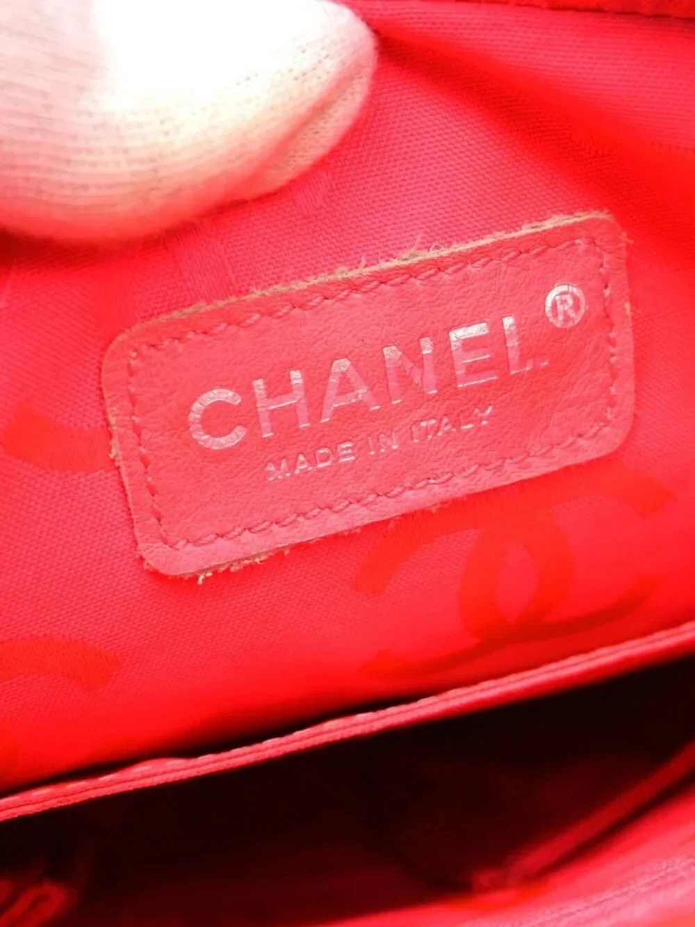 Chanel Black Calfskin Cambon